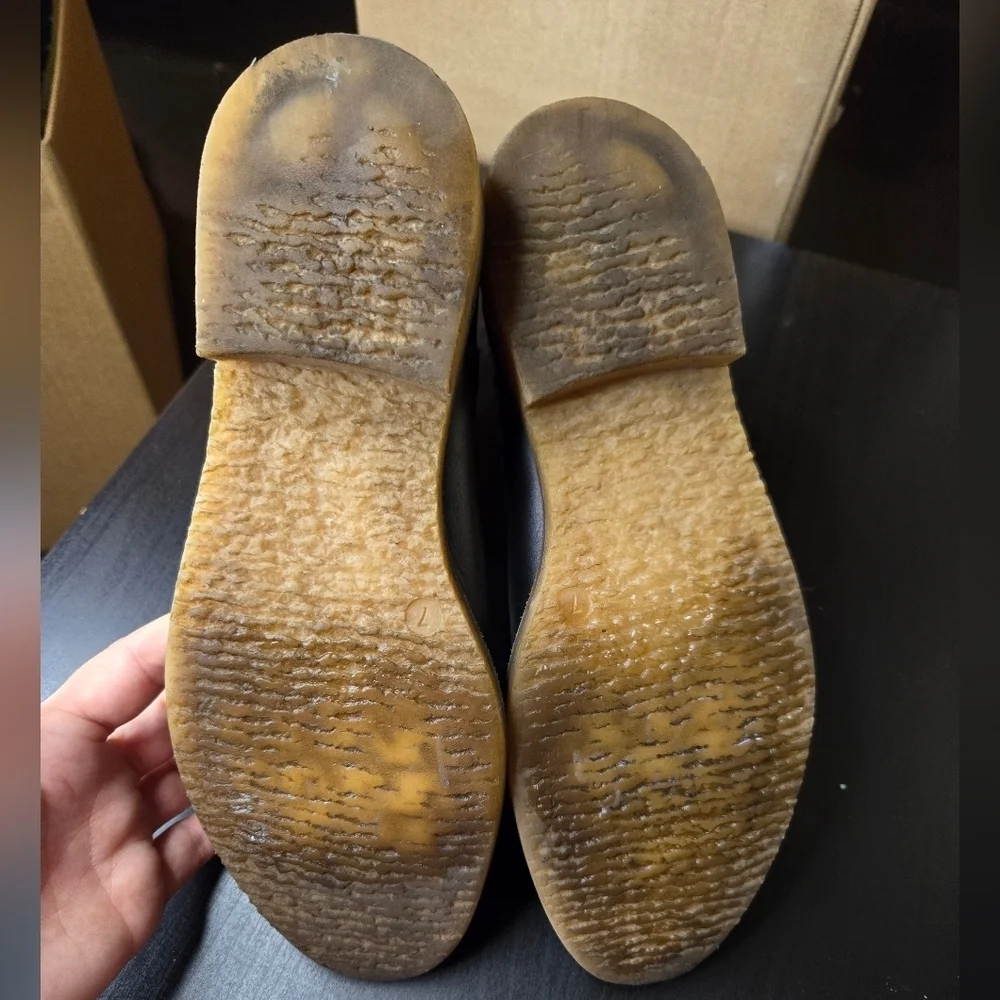 Everlane Womens Chelsea Boots Black Size 7 - Picture 3 of 13